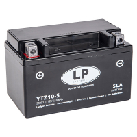 Landport AGM 50801 / YTZ10-S / YTZ10S-BS accu (12V, 8.6Ah, 190A)  ALA00176