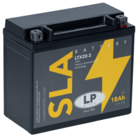 Landport AGM 51801 / YTX20-3 / YTX20L-BS accu (12V, 18Ah, 310A)  ALA00167