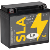 Landport AGM 51802 / YTX20-BS / 518902026 accu (12V, 18Ah, 310A)  ALA00170