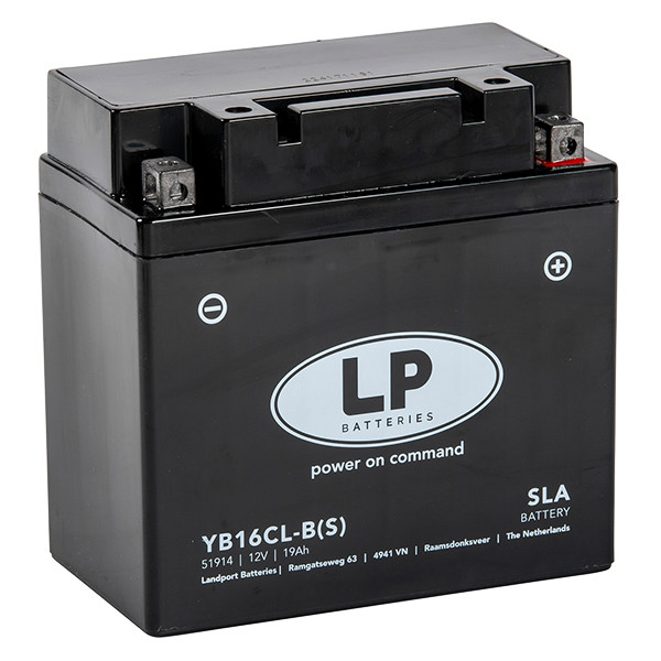 Landport AGM 51914 / YB16CL-B / 519014018 accu (12V, 19Ah, 260A)  ALA00402 - 1