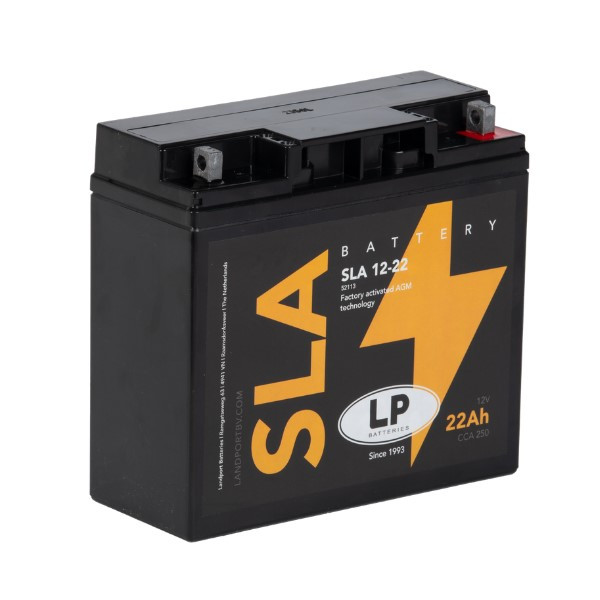 Landport AGM 52113 / YTZ19-S / 519901017 accu (12V, 22Ah, 230A)  ALA00201 - 1