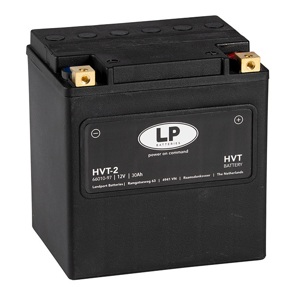 Landport AGM HVT-2 / 66010-97 accu (12V, 30Ah, 400A)  ALA00159 - 1