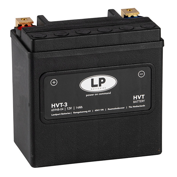 Landport AGM HVT-3 / 65948-04 accu (12V, 14Ah, 240A)  ALA00282 - 1