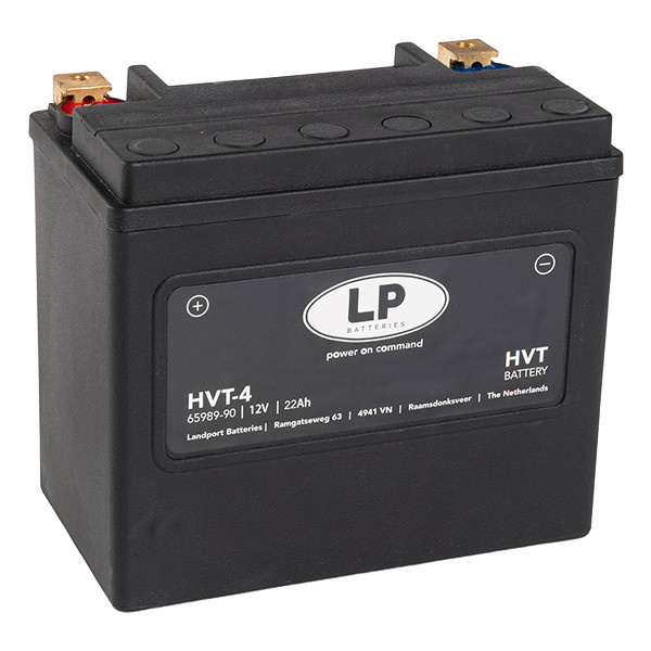 Landport AGM HVT-4 / 65989-90 accu (12V, 22Ah, 325A)  ALA00319 - 1