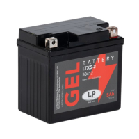 Landport Gel 50412 / YTX5L-BS / 504012003 accu (12V, 5Ah, 90A)  ALA00320