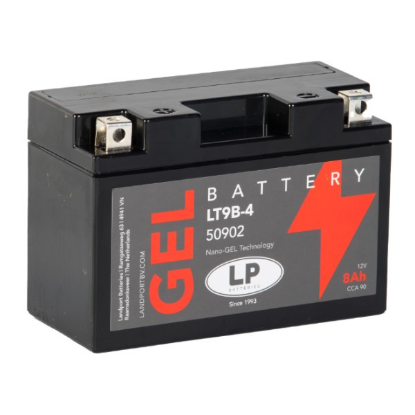 Landport Gel 50902 / YT9B-BS / 509902008 accu (12V, 8Ah, 90A)  ALA00283 - 1