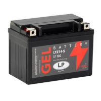 Landport Gel 51102 / YTZ14-BS / 511902023 accu (12V, 11.2Ah, 190A)  ALA00290