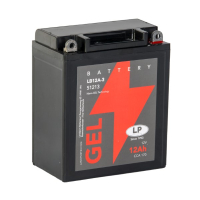 Landport Gel 51213 / YB12AL-A / 512013012 accu (12V, 12Ah, 170A)  ALA00349