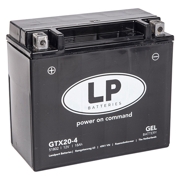 Landport Gel 52013 / YTX20-BS / 518902026 accu (12V, 18Ah, 250A)  ALA00406 - 1