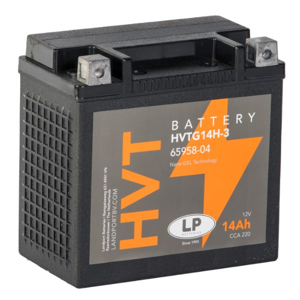 Landport Gel HVTG14H-3 / 65958-04 / HVT-3 accu (12V, 14Ah, 220A)  ALA00353 - 1