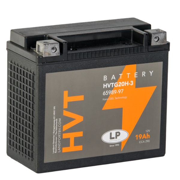 Landport Gel HVTG20H-3 / 65989-97 / HVT-1 accu (12V, 19Ah, 290A)  ALA00343 - 1