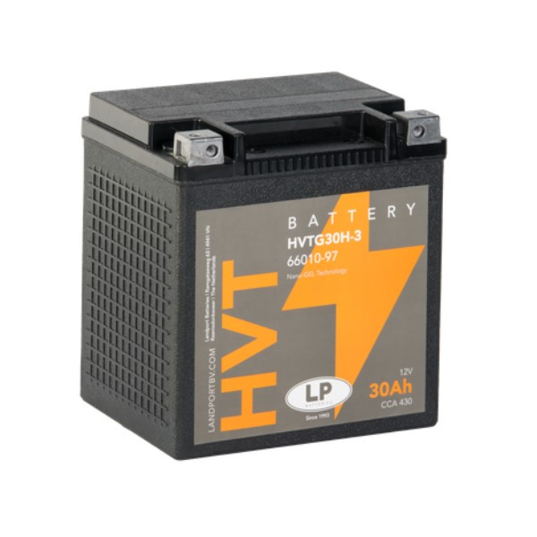 Landport Gel HVTG30H-3 / 66010-97 / HVT-2 accu (12V, 30Ah, 430A)  ALA00309 - 1