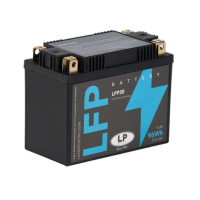 Landport LFP30 Lithium accu (12.8V, 8Ah, 96Wh, 560A, LiFePO4)  ALA00332