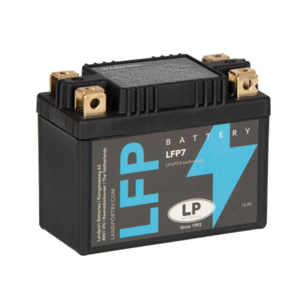 Landport LFP7 Lithium accu (12.8V, 2Ah, 24Wh, 140A, LiFePO4)  ALA00280 - 1