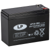 Landport LP12-10H VRLA AGM Loodaccu (12V, 10 Ah, T2 terminal)