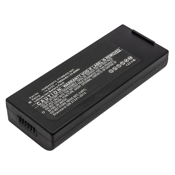 Lapin WMB405970 / PT/MB400-BAT accu (1600 mAh, 123accu huismerk)  ALA00094 - 1