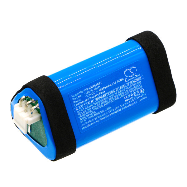 Ledlenser 18650-1S3P accu (1020 mAh, 123accu huismerk)  ALE00922 - 1