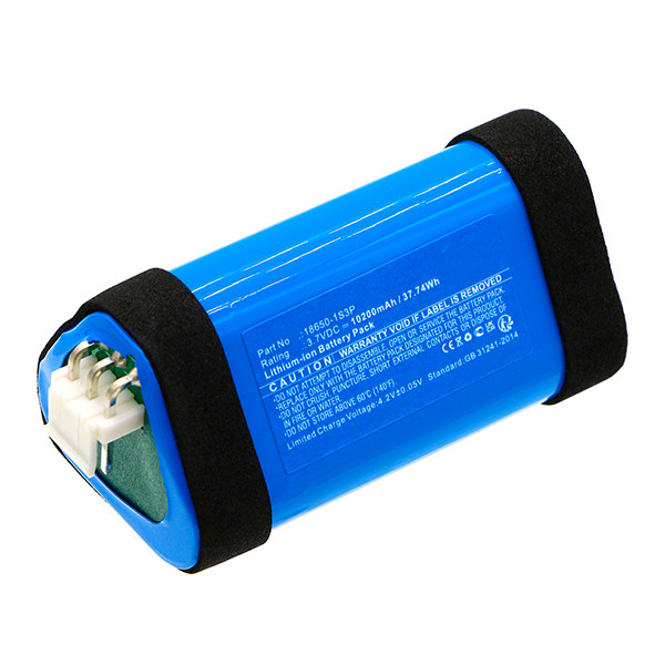 Ledlenser 18650-1S3P accu (1020 mAh, 123accu huismerk)  ALE00922 - 1