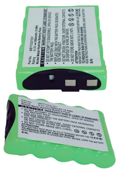 Lenmar BT-9200 / BT-9100 / BP-9100 accu (1500 mAh, 123accu huismerk)  ALE00180 - 1