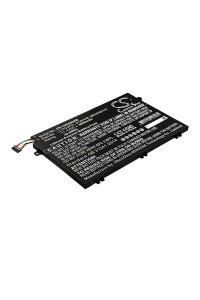 Lenovo 01AV448 / L17C3P51 / SB10K97609 accu (11.1 V, 4050 mAh, 45 Wh, 123accu huismerk)  ALE00658