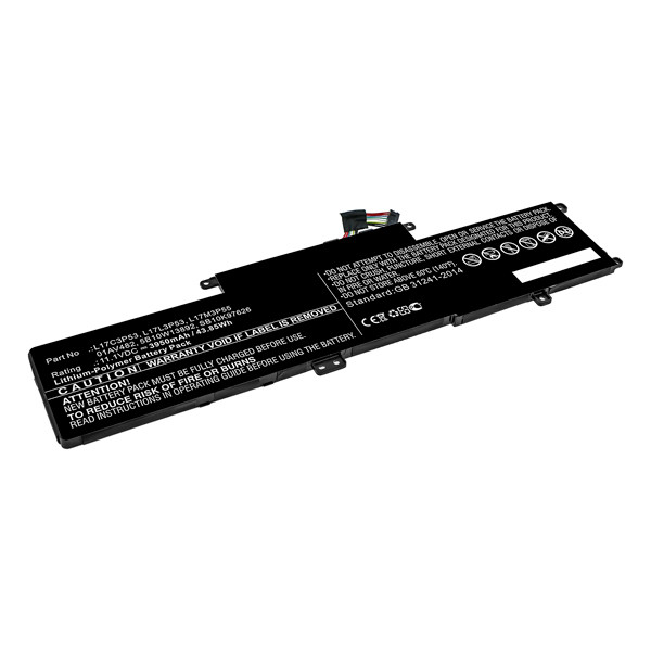 Lenovo 01AV482 / L17M3P55 / 5B10W13892 accu (11.1 V, 3950 mAh, 123accu huismerk)  ALE00740 - 1