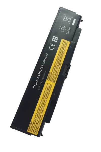 Lenovo 45N1144 / 45N1145 / 45N1148 accu (10.8 V, 6600 mAh, 123accu huismerk)  ALE00435 - 1