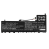 Lenovo 5B11B44625 / 5B11B44626 accu (11.52 V, 4750 mAh, 123accu huismerk)  ALE00895 - 1