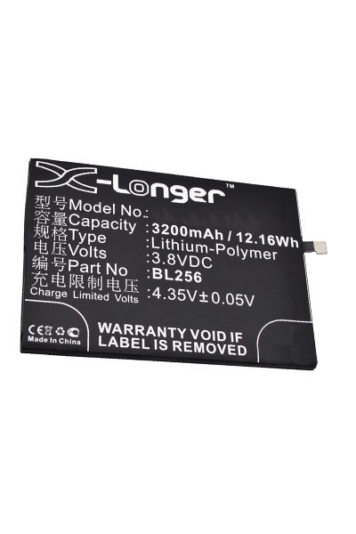 Lenovo BL256 accu (3200 mAh, 123accu huismerk)  ALE00387 - 1