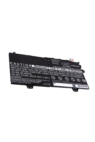 Lenovo L14L4P71 / L14M4P71 / 5B10G52141 accu (7.6 V, 4400 mAh, 123accu huismerk)  ALE00380 - 1