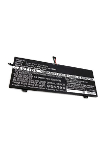 Lenovo L15L4PC0 / L15S4PC0 accu (7.6 V, 6050 mAh, 123accu huismerk)  ALE00479