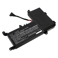 Lenovo L16M4PB0 / 5B10M33724 accu (15.36 V, 3800 mAh, 123accu huismerk)  ALE00926