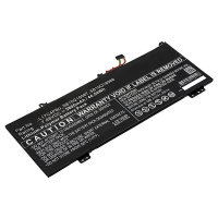 Lenovo L17C4PB0 / 5B10Q16066 accu (7.68 V, 5800 mAh, 45 Wh, 123accu huismerk)  ALE00602