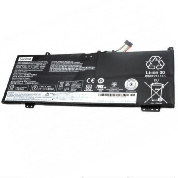 Lenovo L17C4PB0 / L17M4PB0 / 5B10Q16066 accu (7.68 V, 45 Wh, 5930 mAh, origineel)  ALE00861 - 1