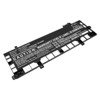 Lenovo L21L4P72 / 5B10W51868 accu (15.4 V, 3300 mAh, 123accu huismerk)  ALE00928