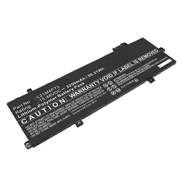 Lenovo L21M4P73 / 5B10W51869 accu (15.48 V, 3250 mAh, 123accu huismerk)  ALE00949 - 1