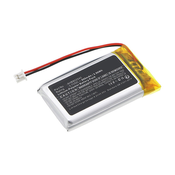 Lexin JX602540 / AHB802540 accu (800 mAh, 123accu huismerk)  ALE00959 - 1