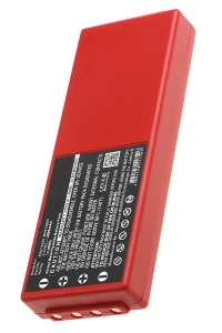 Liebherr BA210 / BA213020 / BA214060 accu (2000 mAh, 123accu huismerk)  ALI00079