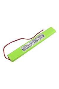 Lithonia ELB-B003 / ELB-B004 accu (1800 mAh, 123accu huismerk)  ALI00073