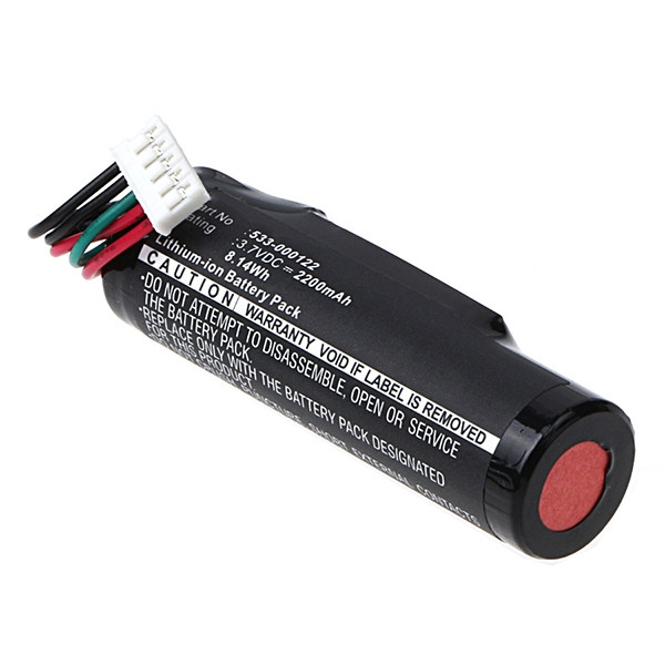 Logitech 533-000122 / T11715170SWU accu (2200 mAh, 123accu huismerk)  ALO00063 - 1