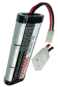 Losi NS300D37C006 accu (3000 mAh, 123accu huismerk)  ALO00003