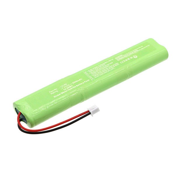 Lupus 12189 accu (7.2 V, 2000 mAh, 123accu huismerk)  ALU00027 - 1