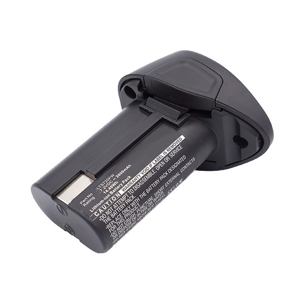 Lux-Tools 0 accu (7.2 V, 2000 mAh, 123accu huismerk)  ALU00007 - 1