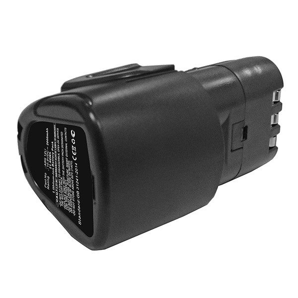 Lux-Tools ABS 12Li accu (10.8 V, 2000 mAh, 123accu huismerk)  ALU00023 - 1