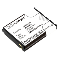 M3 Mobile 02-574-0037 / SM20-BATT-S41 accu (3.8 V, 4200 mAh, 123accu huismerk)  AM300007