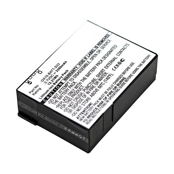 M3 Mobile OX10-BATT-S33 accu (3300 mAh, 123accu huismerk)  AM300002 - 1