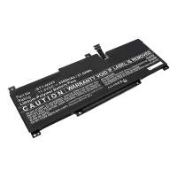 MSI BTY-M493 accu (11.4 V, 3300 mAh, 123accu huismerk)  AMS00134