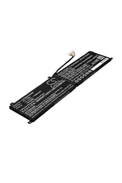 MSI BTY-M6L accu (15.2 V, 5200 mAh, 123accu huismerk)  AMS00059 - 1