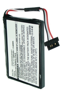 Magellan 03A250XEQ0301 accu (720 mAh, 123accu huismerk)  AMA00117