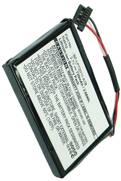 Magellan BP-LP720/11-A1B / 338937010158 accu (720 mAh, 123accu huismerk)  AMA00104 - 1