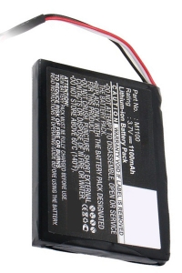 Magellan M1100 accu (1100 mAh, 123accu huismerk)  AMA00102